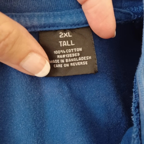 Majestic Chicago Cubs 2016 world series tshirt size 2XL tall - Picture 3 of 3